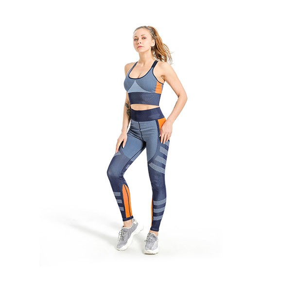 seamless sports bra