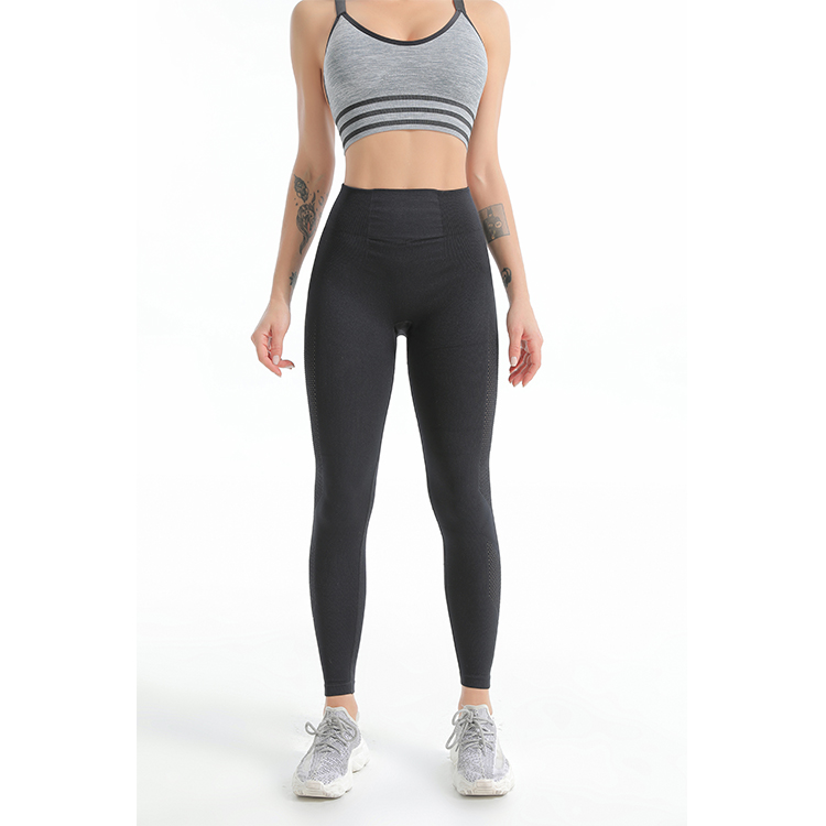 Seamless sports bra and legging gym sets leggings 