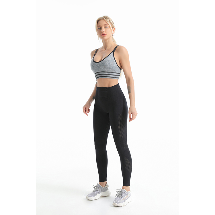 Seamless Activewear Leggings And Sports Bra Set Tw2137 Twinall 8299