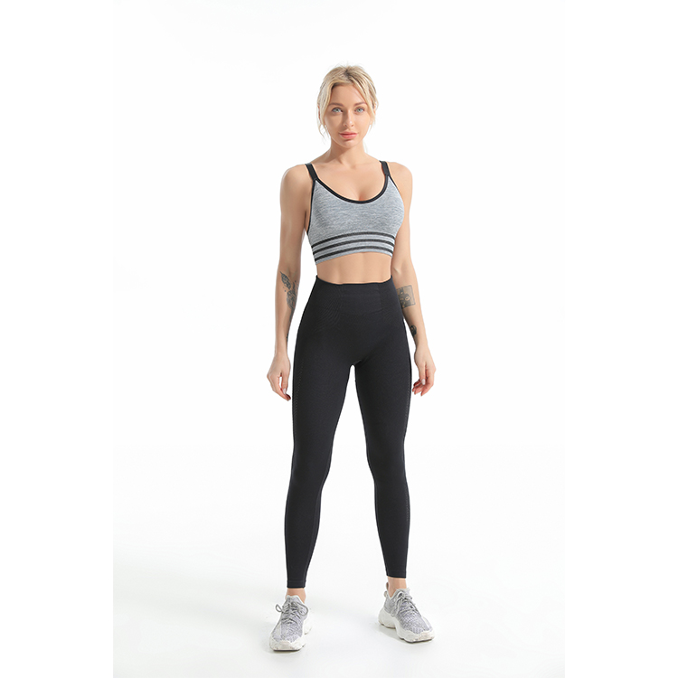 Seamless Activewear Leggings and Sports Bra Set TW2137 - twinall