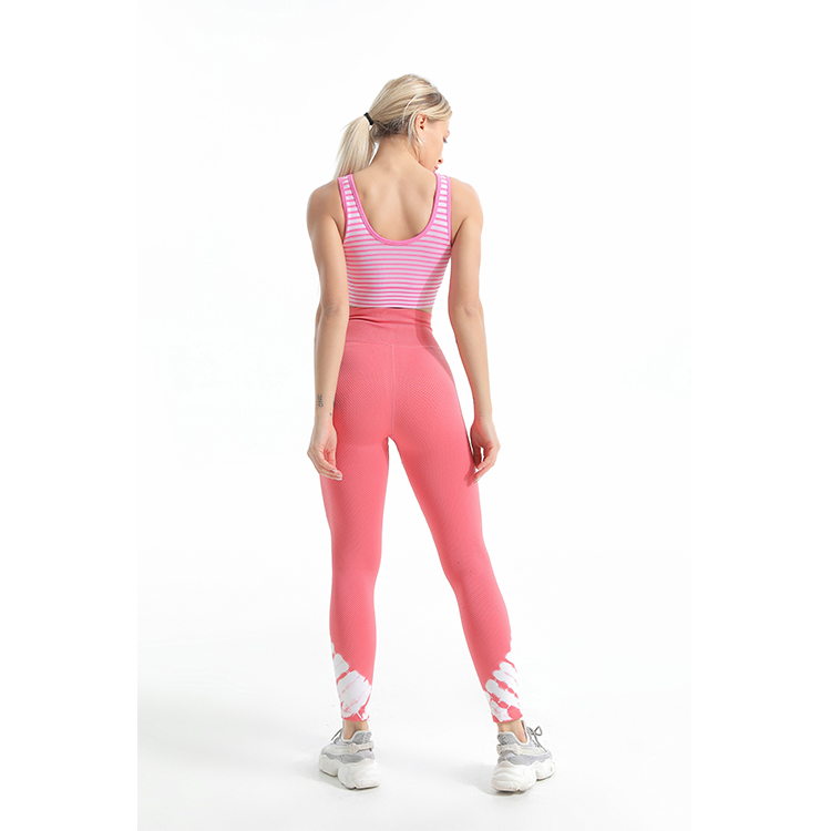 Seamless Activewear Leggings And Bra Set Tw2140 Twinall 