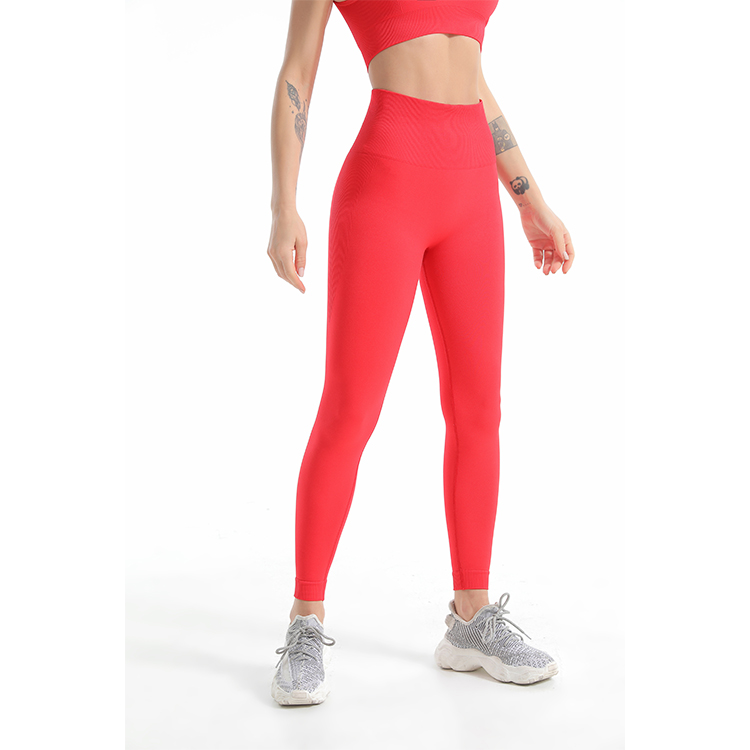 Cass, Red hot ❤️‍🔥 Wearing the NEW @nvgtn Sport Seamless Leggings in  Scarlet, Flourish Sports Bra in White and Crew Socks in White �