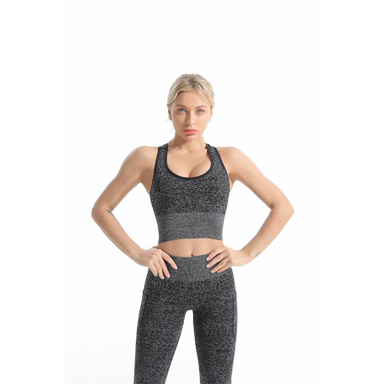 seamless sports bra